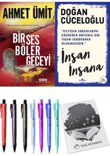 Insan Insana ve Bir Ses Böler Geceyi Ahmet Ümit