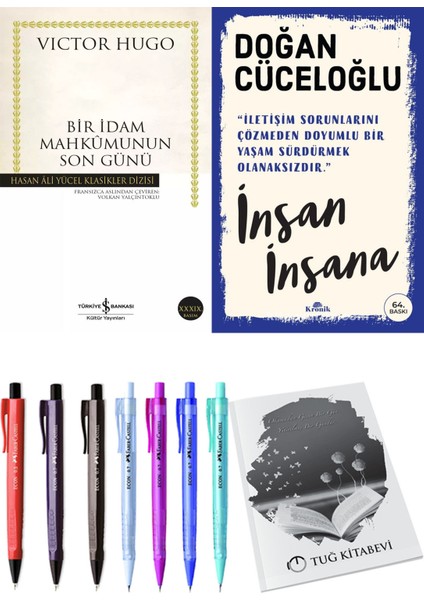 Insan Insana ve Bir Idam Mahkumunun Son Günü Victor Hugo