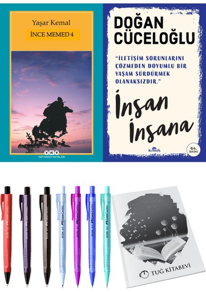 Insan Insana ve Ince Memed 4 Yaşar Kemal