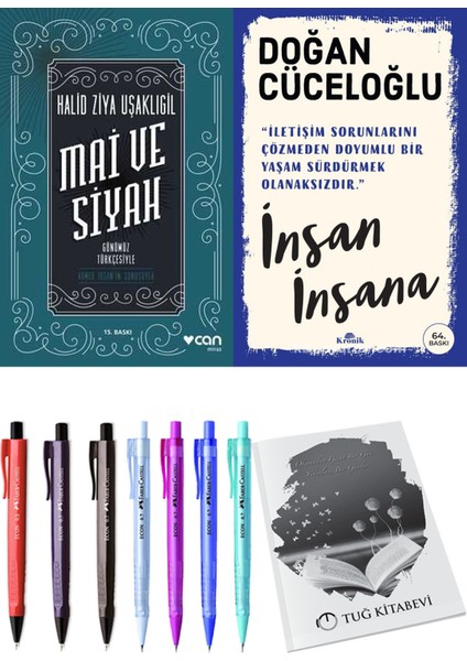 Insan Insana ve Mai ve Siyah Halid Ziya Uşaklıgil