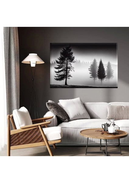 Saklı Orman Kanvas Tablo