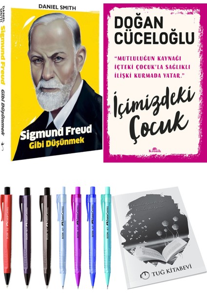 Içimizdeki Çocuk ve Sigmund Freud Gibi Düşünmek