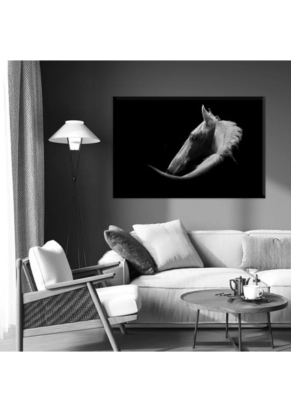 Asil At Portresi Kanvas Tablo