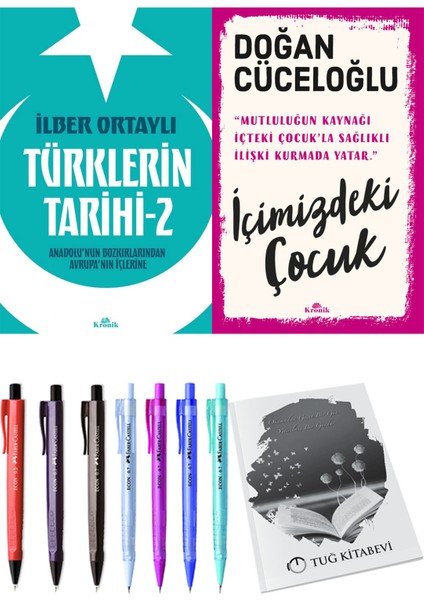 Içimizdeki Çocuk ve Türklerin Tarihi 2 Ilber Ortaylı