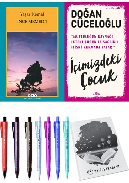 Içimizdeki Çocuk ve Ince Memed 1 Yaşar Kemal