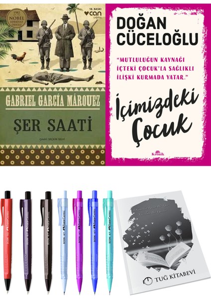 Içimizdeki Çocuk ve Şer Saati Gabriel Garcia Marquez