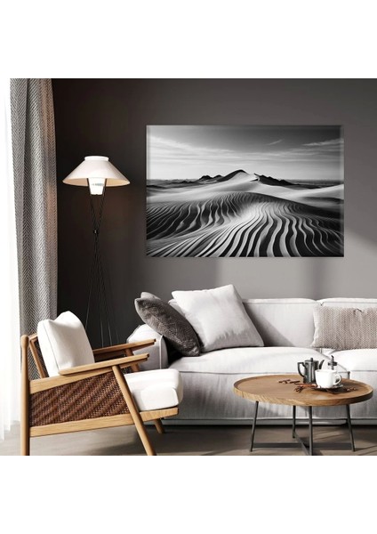 Kum Tepeleri Kanvas Tablo