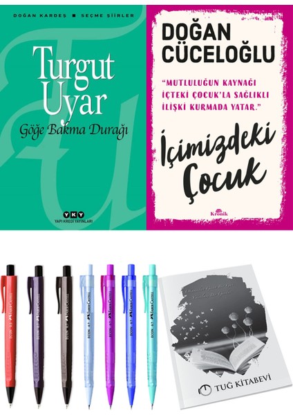 Içimizdeki Çocuk ve Göğe Bakma Durağı Turgut Uyar