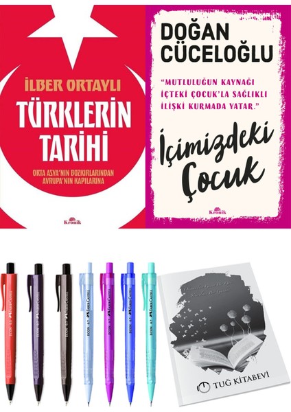 Içimizdeki Çocuk ve Türklerin Tarihi Ilber Ortaylı