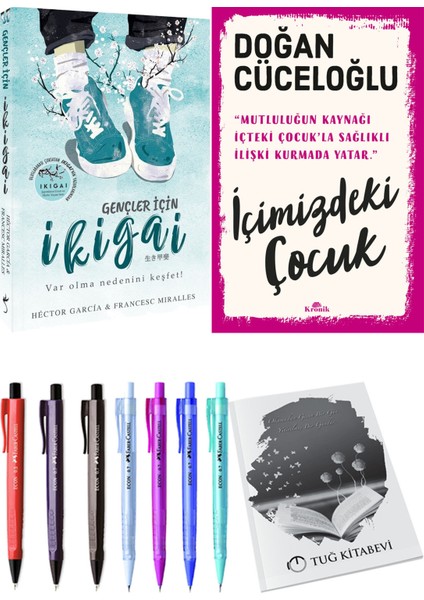Içimizdeki Çocuk ve Gençler Için Ikigai