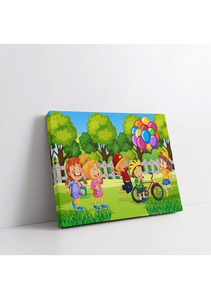 Balon Festivali Kanvas Tablo fiyatları