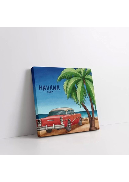 Havana Rüyası Kanvas Tablo