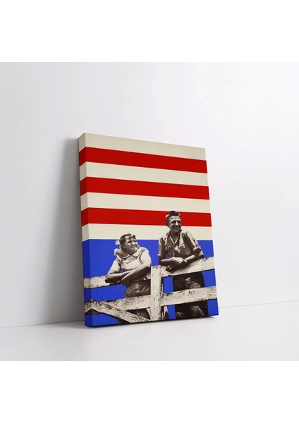 Amerikan Ikonu Kanvas Tablo fiyatları