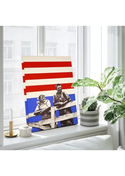 Amerikan Ikonu Kanvas Tablo modelleri