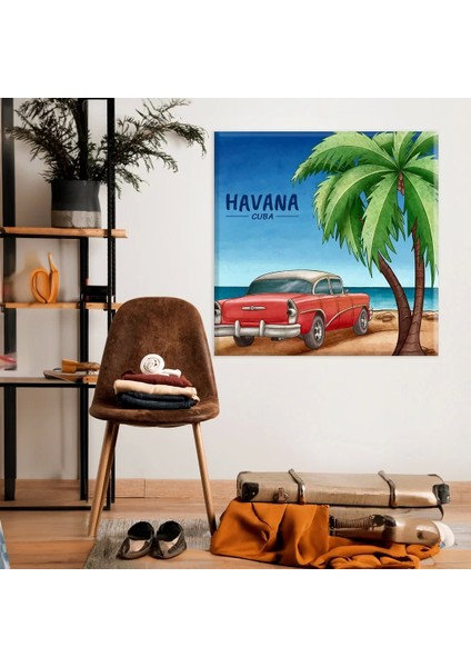 Havana Rüyası Kanvas Tablo