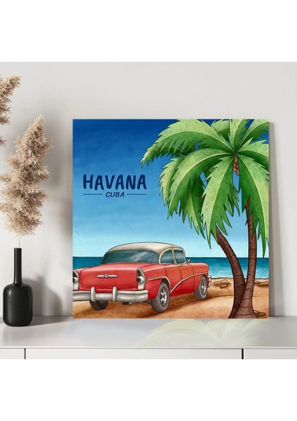 Havana Rüyası Kanvas Tablo modelleri