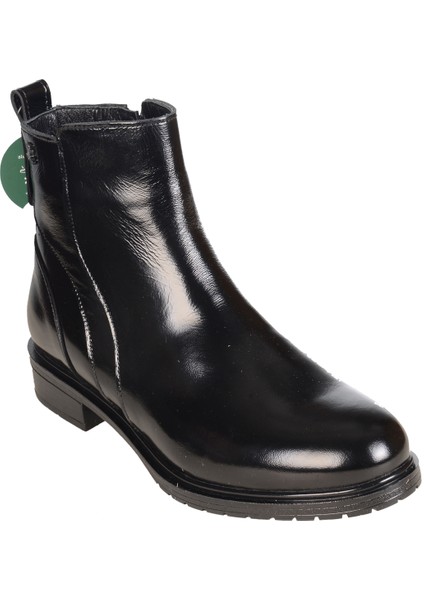 20740 Rugan Siyah Deri Bot