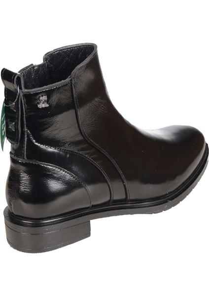 20740 Rugan Siyah Deri Bot modelleri