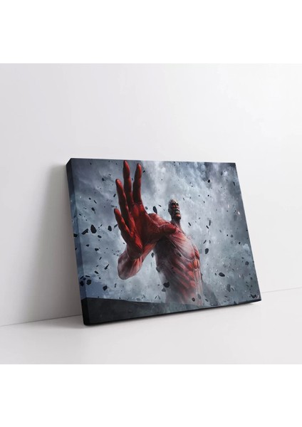 Attack On Titan Dev Kanvas Tablo fiyatları