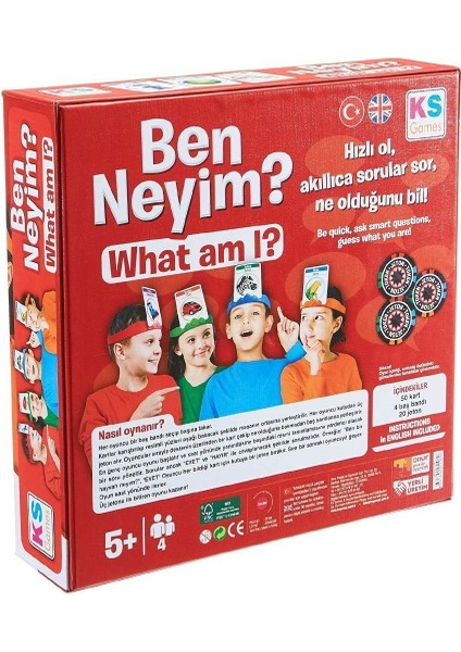 25106 Ks, Ben Neyim? - What I Am? / +5 Yaş