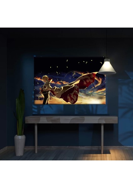 Yıldızlar Anime Kanvas Tablo