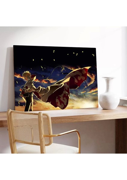 Yıldızlar Anime Kanvas Tablo modelleri