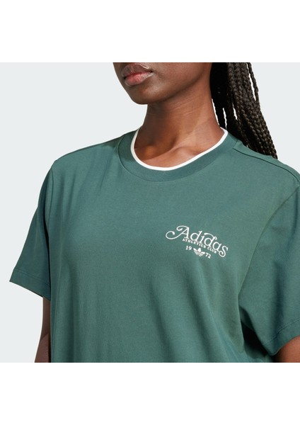 Originals IX3540 Graphic Loose Tişört fırsatları