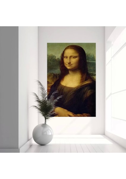 Mona Lisa Kanvas Tablo
