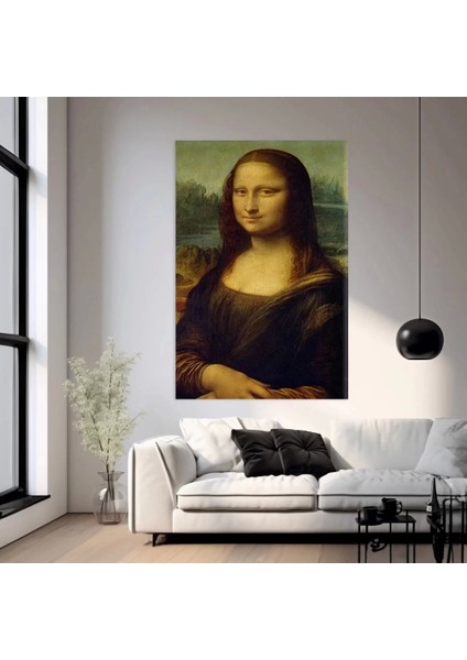 Mona Lisa Kanvas Tablo