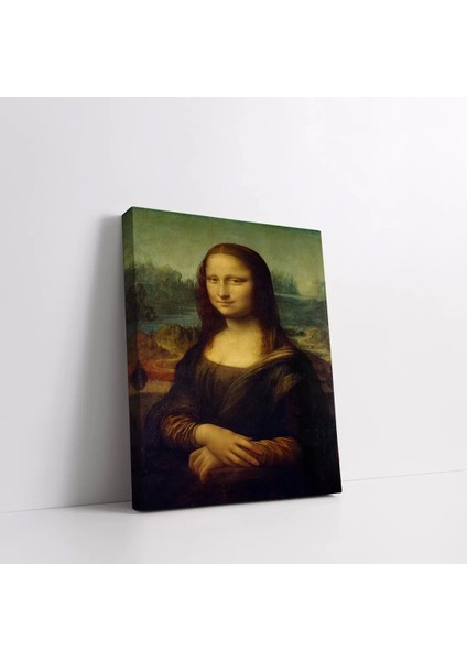 Mona Lisa Kanvas Tablo