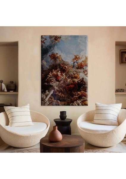 Barok Gökyüzü Kanvas Tablo fiyatları