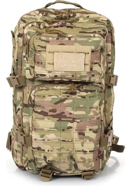 36 Litre Multicam Asker Çantası Tactical Çanta Askeri Sırt Çantası Taktik Çanta Outdoor Çanta
