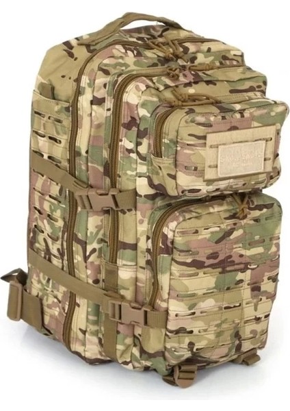 36 Litre Multicam Asker Çantası Tactical Çanta Askeri Sırt Çantası Taktik Çanta Outdoor Çanta