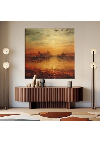 Alacakaranlık Sükuneti Kanvas Tablo fiyatları