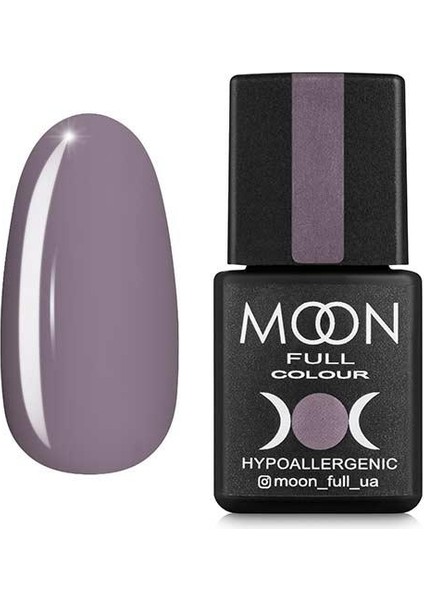 Full Kalıcı Oje Classic Boz Gri No:153