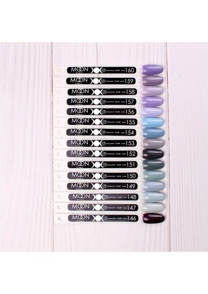 Full Kalıcı Oje Classic Boz Gri No:153 modelleri