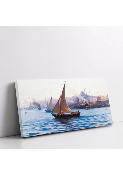 Boğazda Yelken Kanvas Tablo modelleri