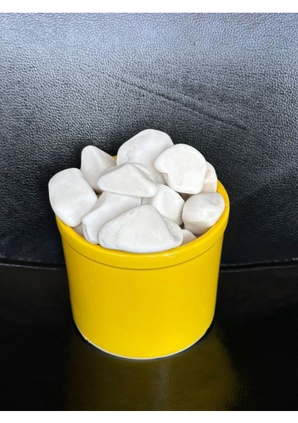 Tamburlanmış Dolamit Çakıl (Küçük 1-3cm)-(Orta 2-4cm)-(Büyük 4-6cm) Dekoratif Süs Taşlar modelleri