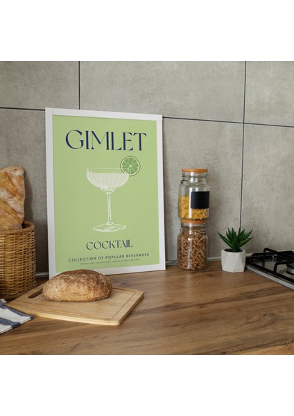 "gimlet" Poster Tablo