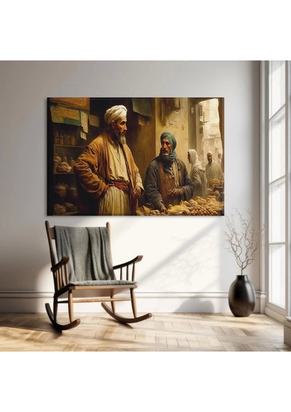 Gündelik Hikayeler Kanvas Tablo fiyatları