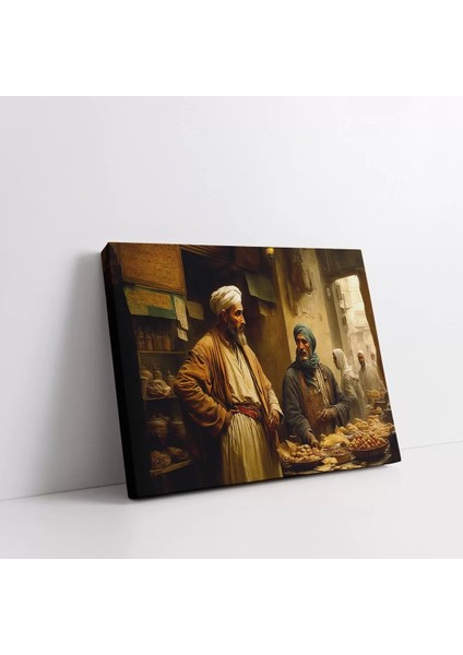 Gündelik Hikayeler Kanvas Tablo modelleri