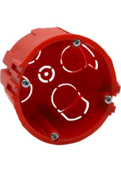 Tekli Geçmeli Kırmızı Alçıpan Kasa ( 20 Adet ) fiyatları