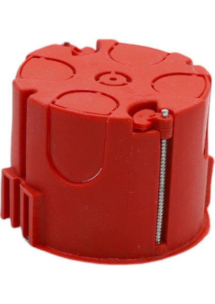 Tekli Geçmeli Kırmızı Alçıpan Kasa ( 20 Adet ) fırsatları