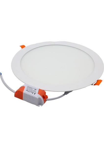 18W IP40 1440lm 6500K SLIM LED PANEL