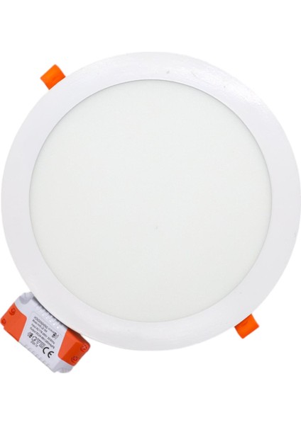 18W IP40 1440lm 6500K SLIM LED PANEL