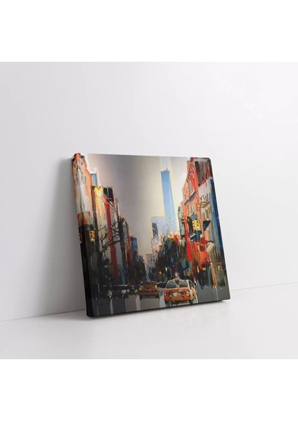 Metropolün Renkleri Kanvas Tablo fiyatları