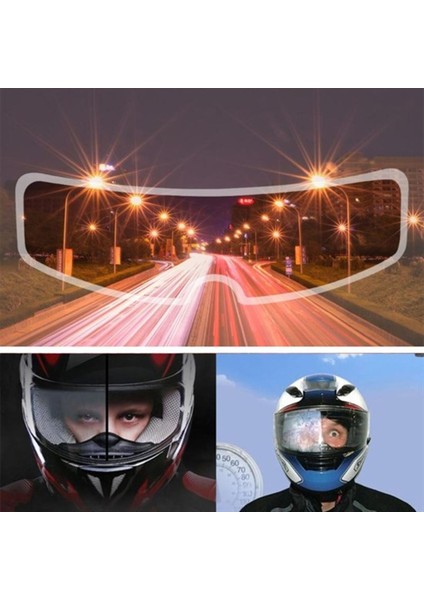 Motosiklet Kaskı Için Yağmur Kaydırıcı Film fiyatları