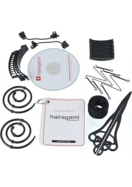 12 Farklı Tasarım Tokası Seti Makeover Kit modelleri