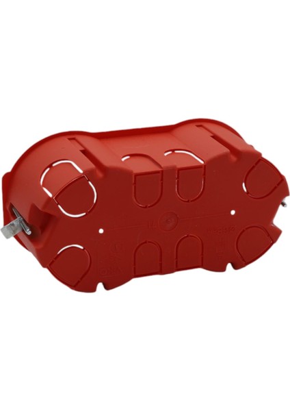 İkili Alçıpan Kasa Kırmızı ( 10 Adet ) fırsatları