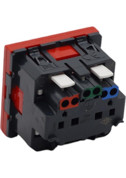 Ups Prizi 45X45 Tekli Sistem Armada Red (10'lu Paket )